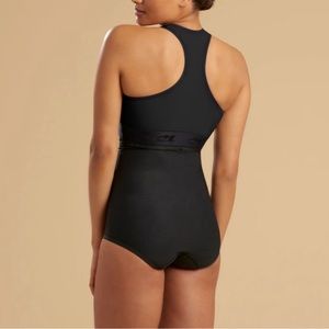 Marena Recovery HIGH-WAIST ZIPPERLESS GIRDLE - BIKINI LENGTH - STYLE LGA2 - M